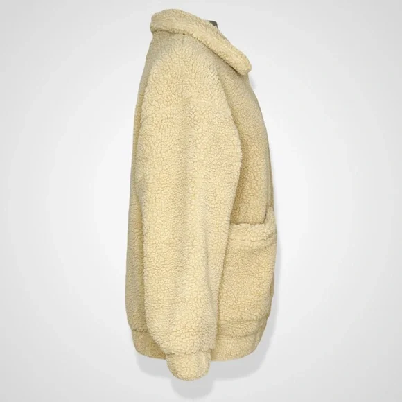 I.AM.GIA. Pixie Oversized Sherpa Teddy Coat - Camel - Picture 6 of 15